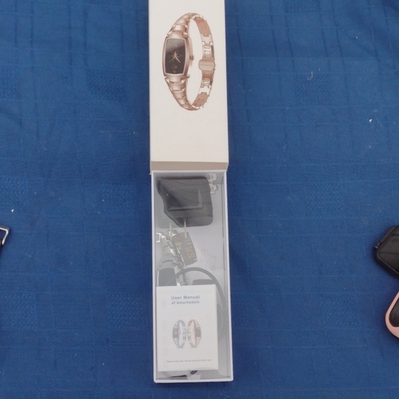 Rose Gold Smartwatch NWT
